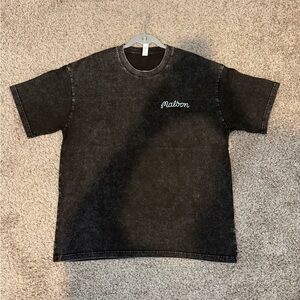 Malbon Golf Tee Shirt Retro Washed Look Brand New Never Worn.